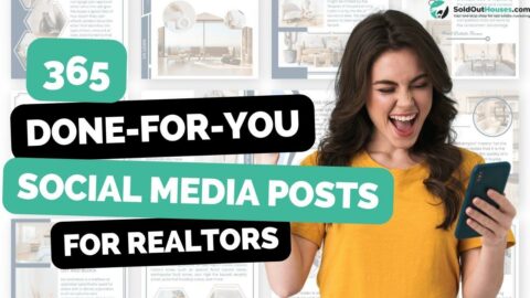 Simplify Your Social Media with Ready-to-Post Real Estate Content